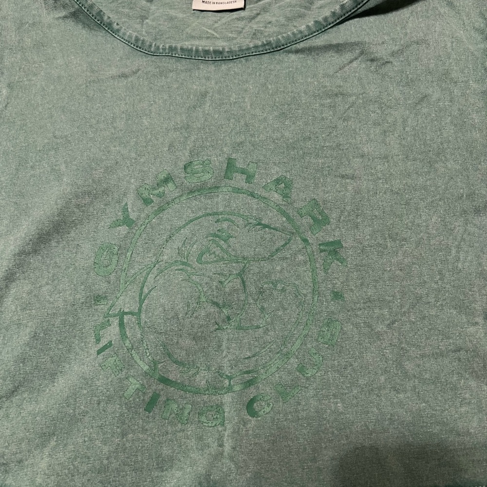 NWOT GYMSHARK LEGACY CROP